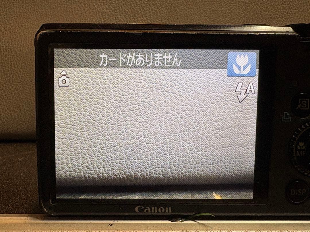 Canon　デジカメ　PC1565　ジャンク