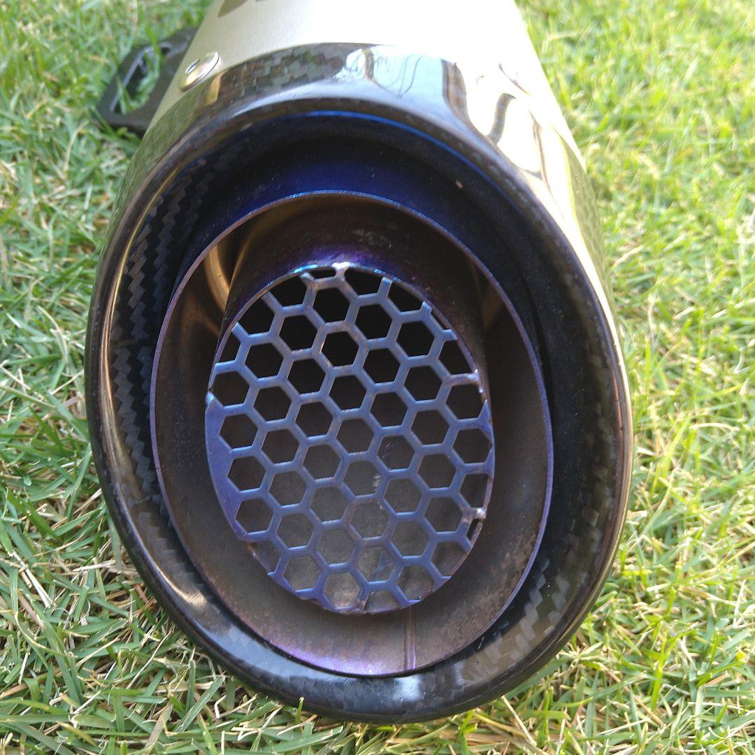 CBR250rr用スリップオンマフラー