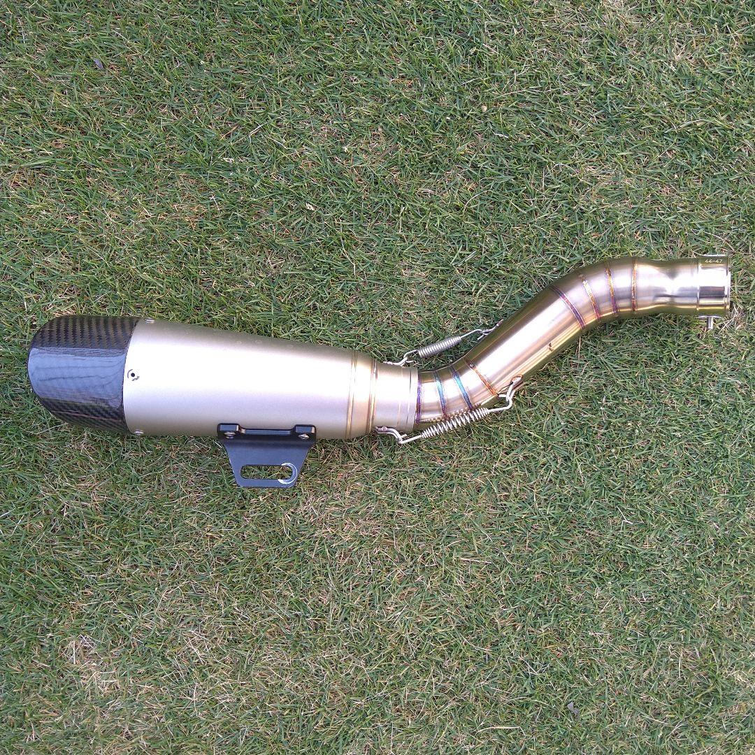 CBR250rr用スリップオンマフラー
