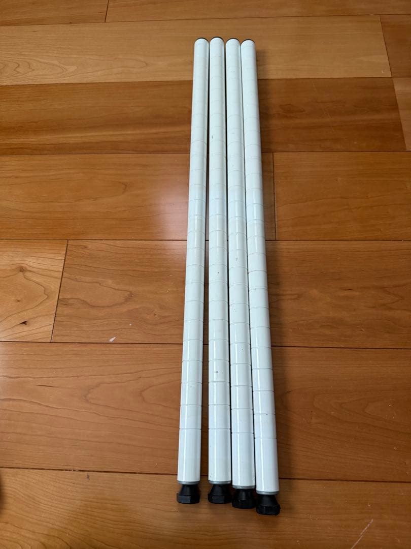 エレクタースチールラック　白