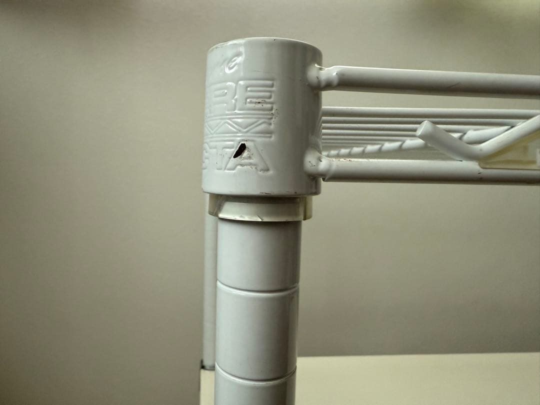 エレクタースチールラック　白