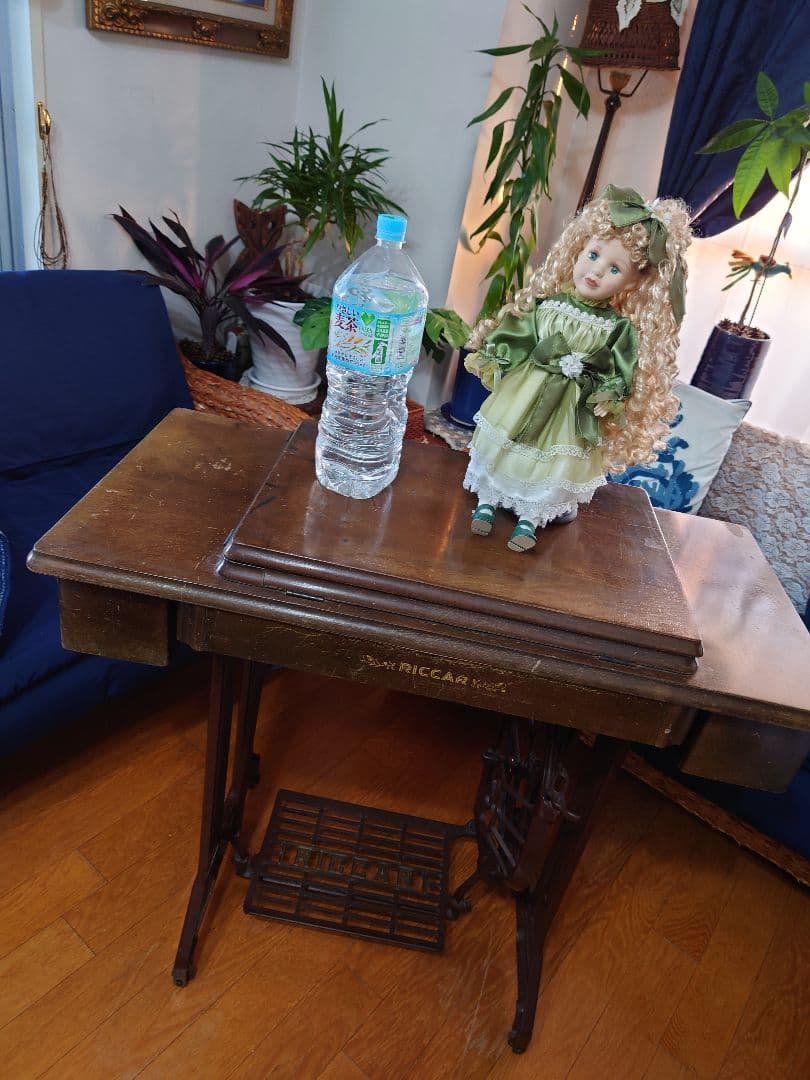 ミシン台　アンティーク！