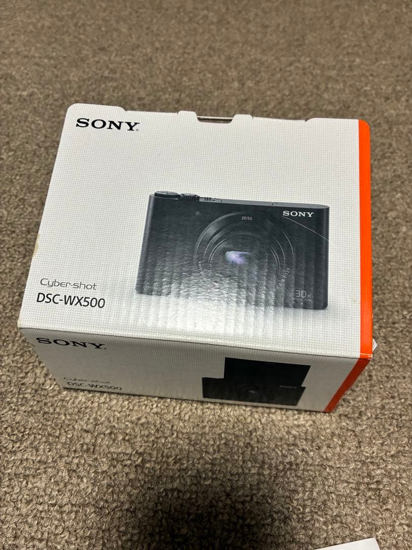 【美品】SONY DSC-WX500 デジタルスチルカメラ