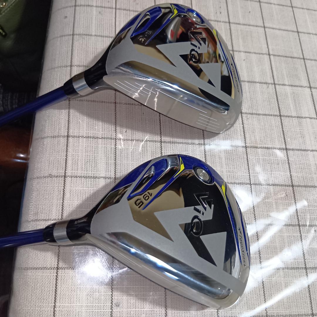 ブリヂストン　ツアーステージViQ13本フルセット,フレックスS＋キャディバック