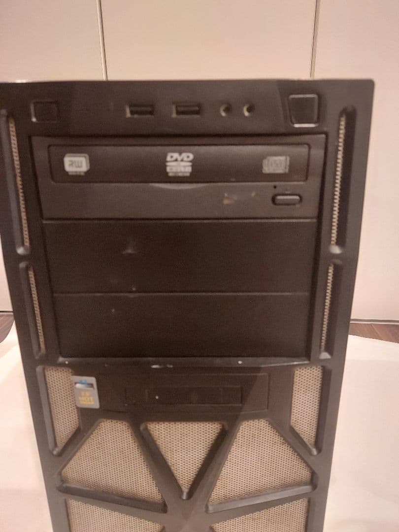 自作PC　Core i7　メモリ16GB　(動作するはすですがジャンク品）