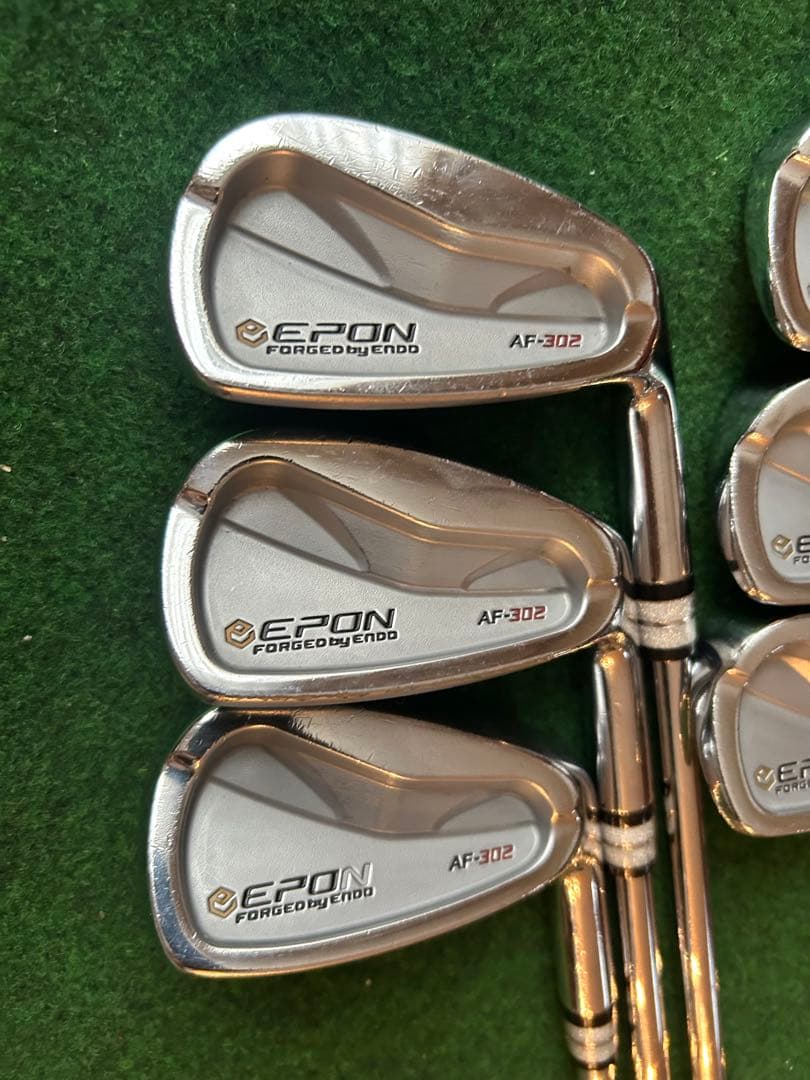 EPON AF-302 アイアン6本セット