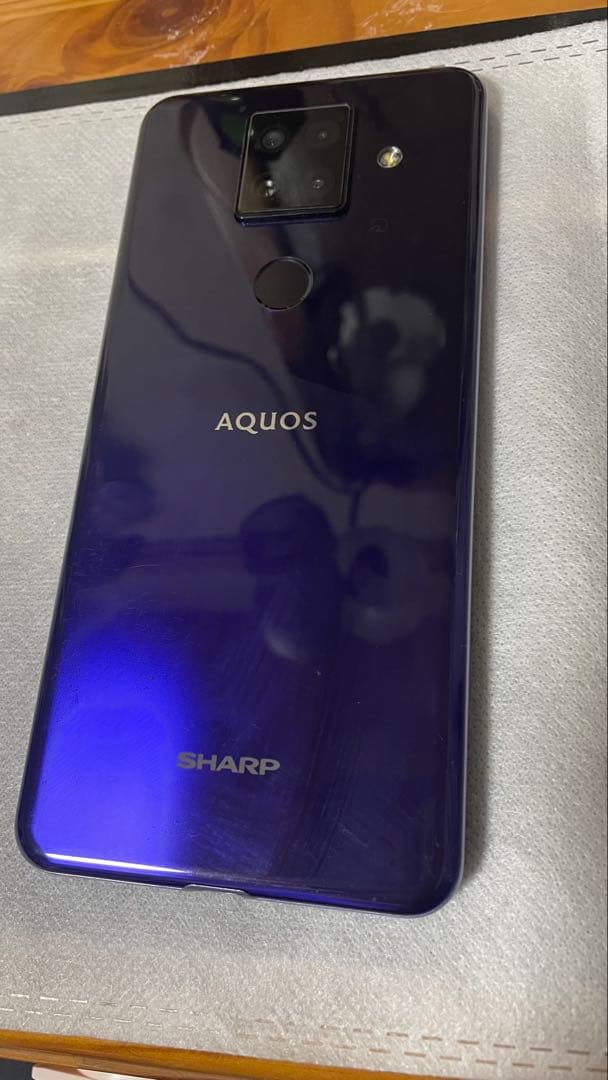 AQUOS sense4 plus SH-M16 128GB SIMフリー