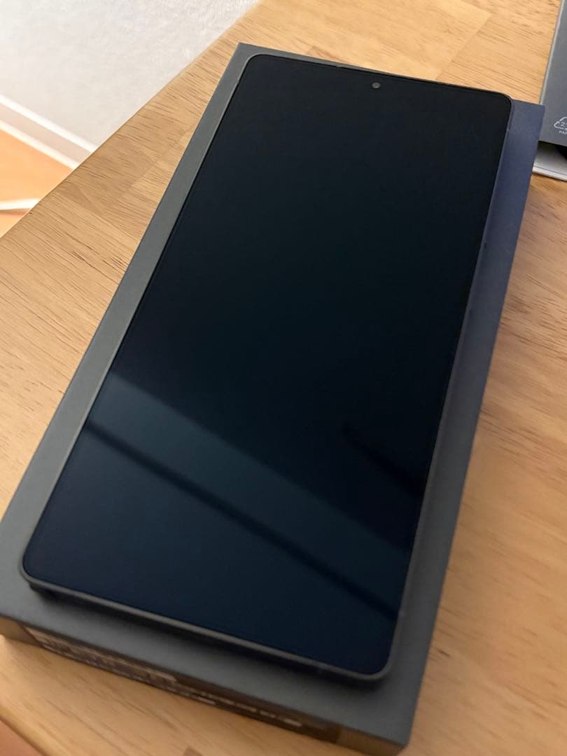 Galaxy S25 Ultra 256GB ジェットブラック ケース付き