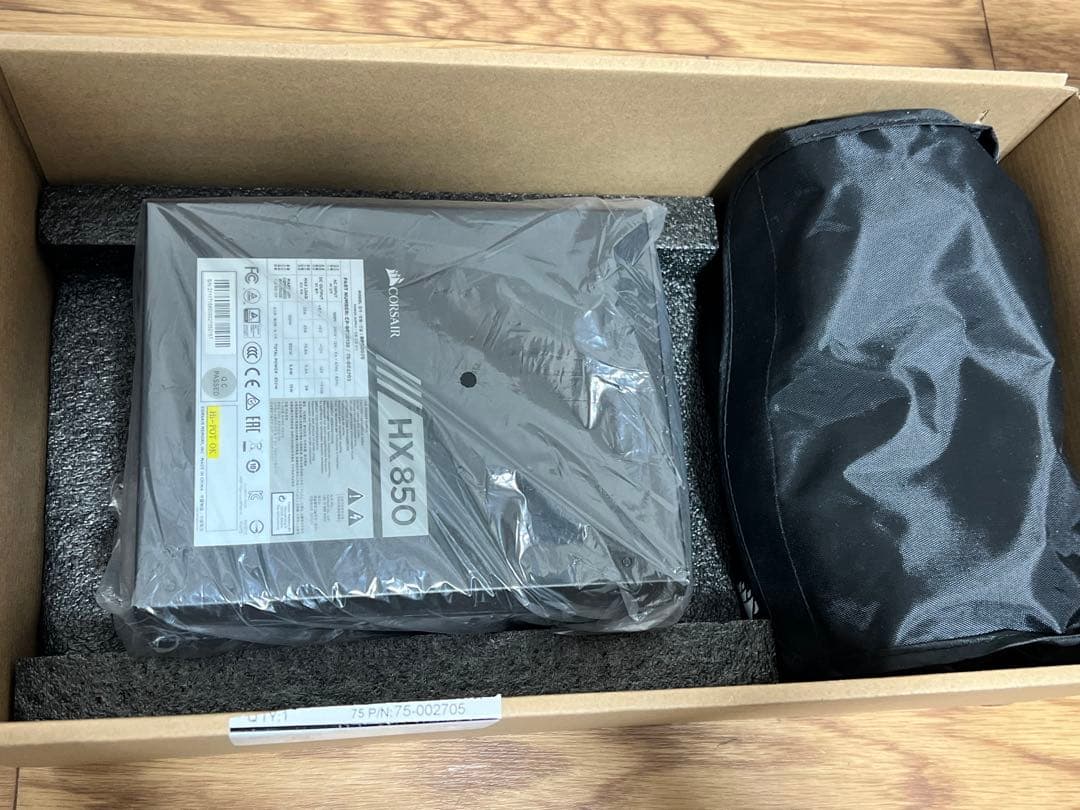 Corsair HX850 850W 電源ユニット