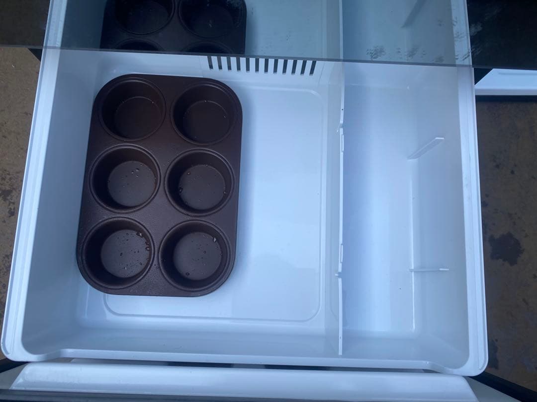 ハイセンス 冷蔵庫 2022年 高年式 ミラーパネル おしゃれ