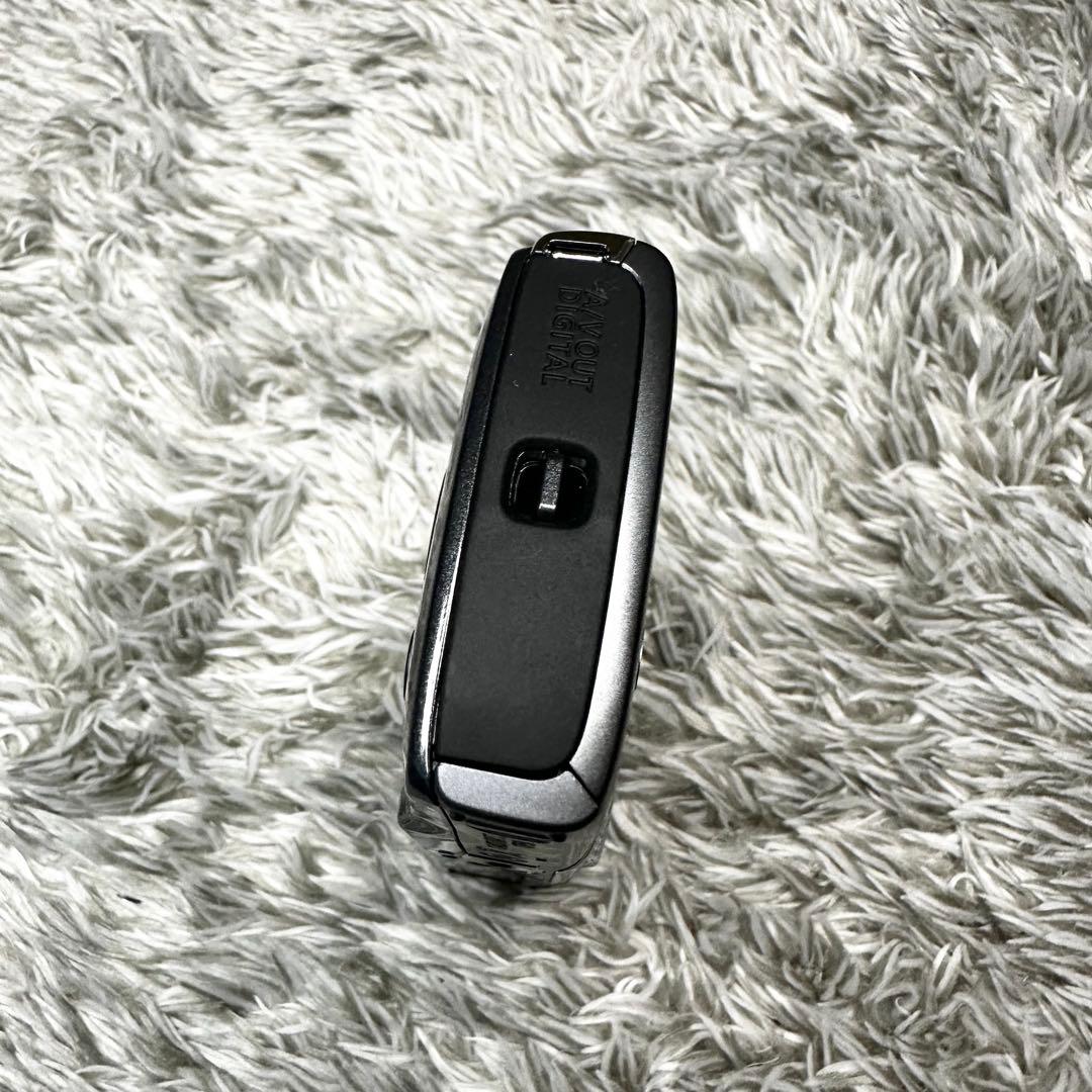 【極美品】キャノン IXY130コンパクトデジカメ　グレー　メモリーカード付