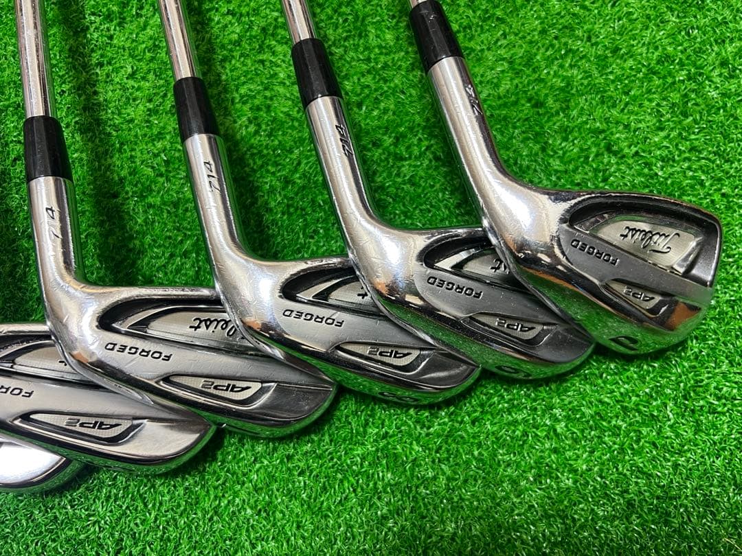 Titleist AP2 714 FORGED アイアンセット メンズ ゴルフ