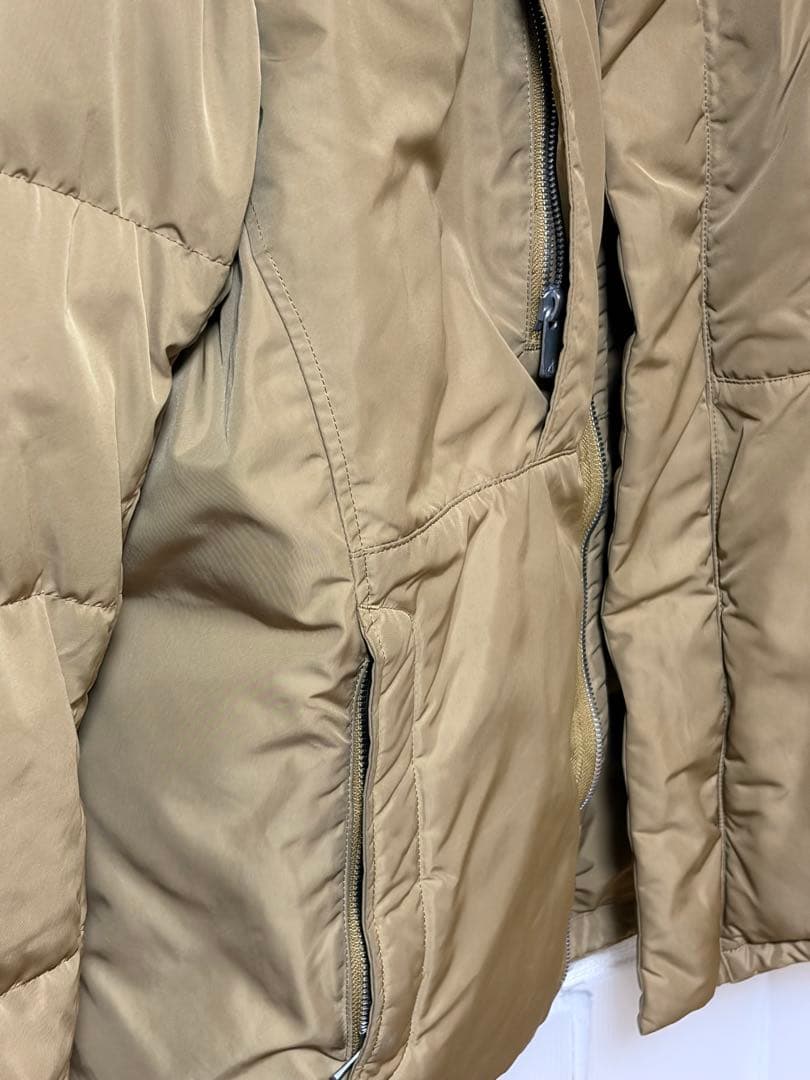 nonnative CONTRACTOR DOWN ダウンジャケット