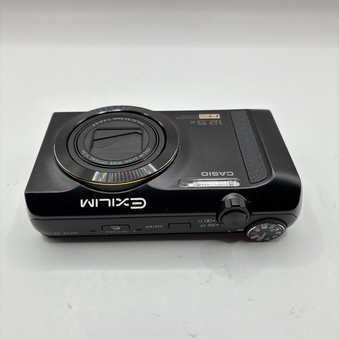 CASIO EXILIM EX-ZR200 デジカメ コンデジ カシオ