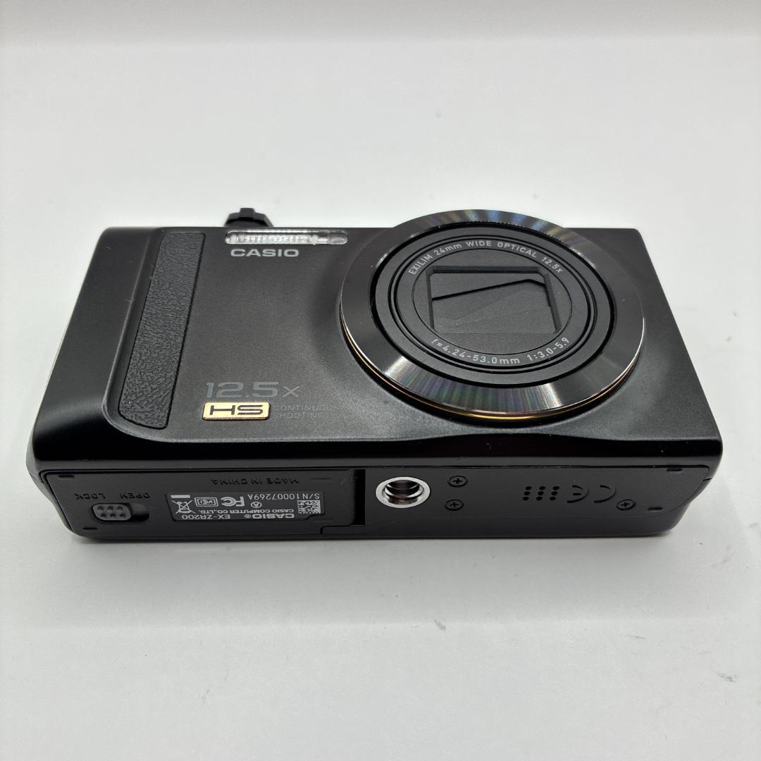 CASIO EXILIM EX-ZR200 デジカメ コンデジ カシオ