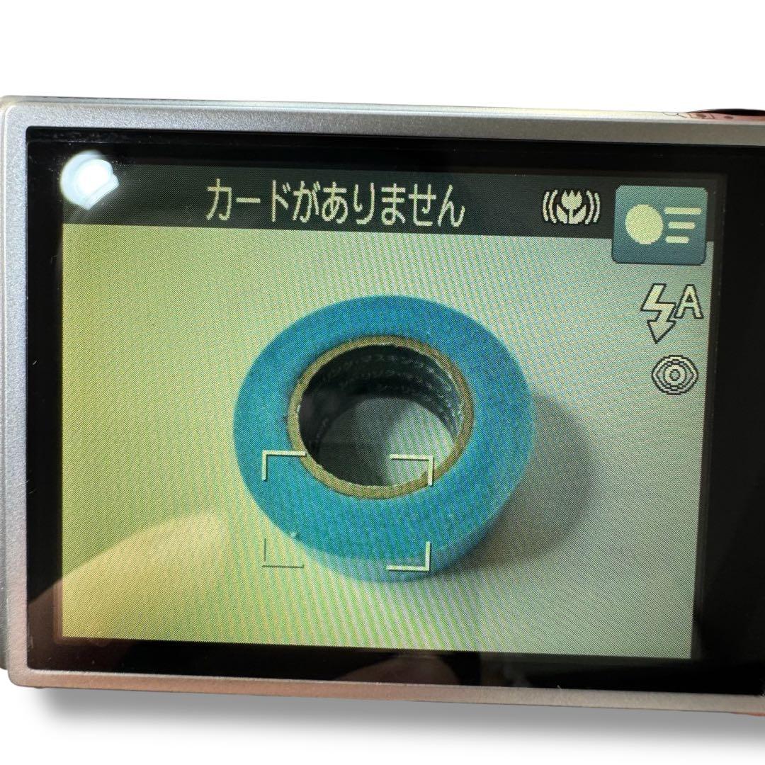 【C-132】Canon デジタルカメラ　シルバー　PC2198