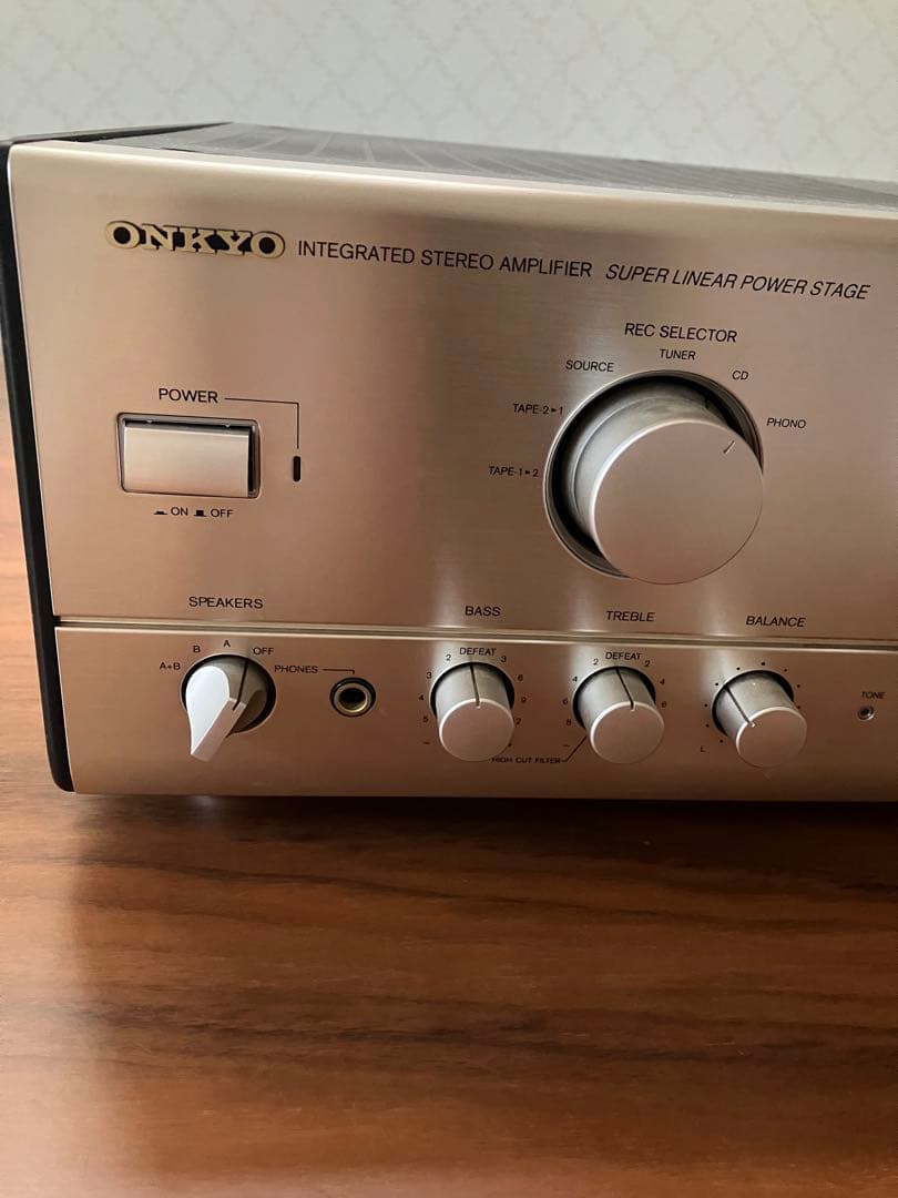 ONKYO オンキョー　アンプ　インテグラ　ジャンクA-917R