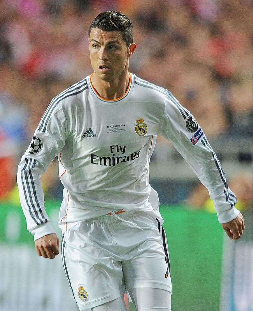 レアルマドリード　ユニフォーム　13/14 ロナウド　CL決勝モデル　長袖