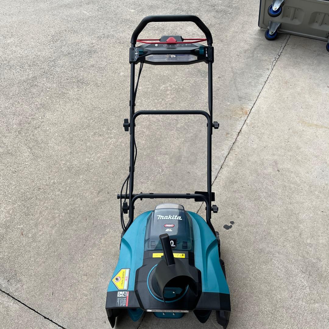 マキタ　40V充電式除雪機　本体のみ