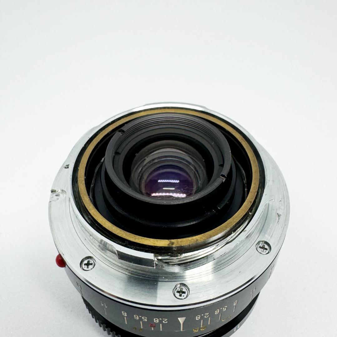 ミノルタ MINOLTA M-ROKKOR 28mm F2.8 【Mマウント】