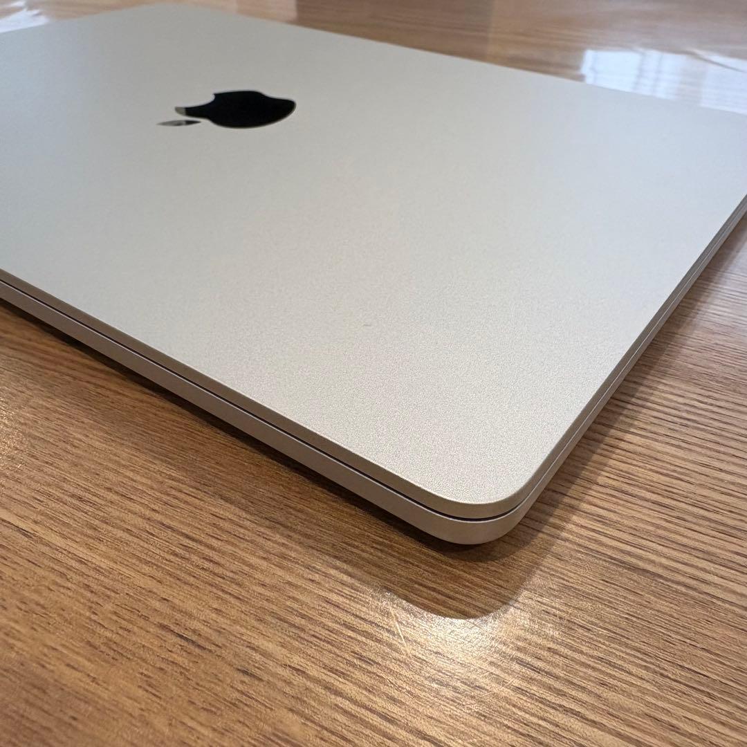[充放電19回] MacBookAir M2 SSD256GB メモリ8GB