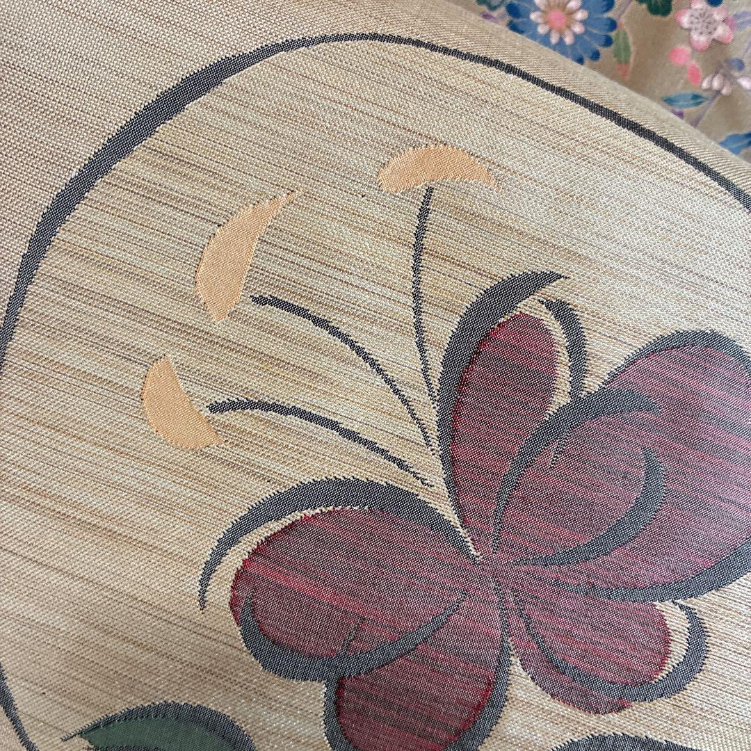 小紋　フルセット　着物　正絹　ロング丈　小花好きさん　大人の小花　J5