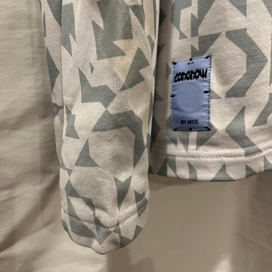 [未使用] アレキサンダーマックイーン　McQ 色味が美しいスエット 長袖