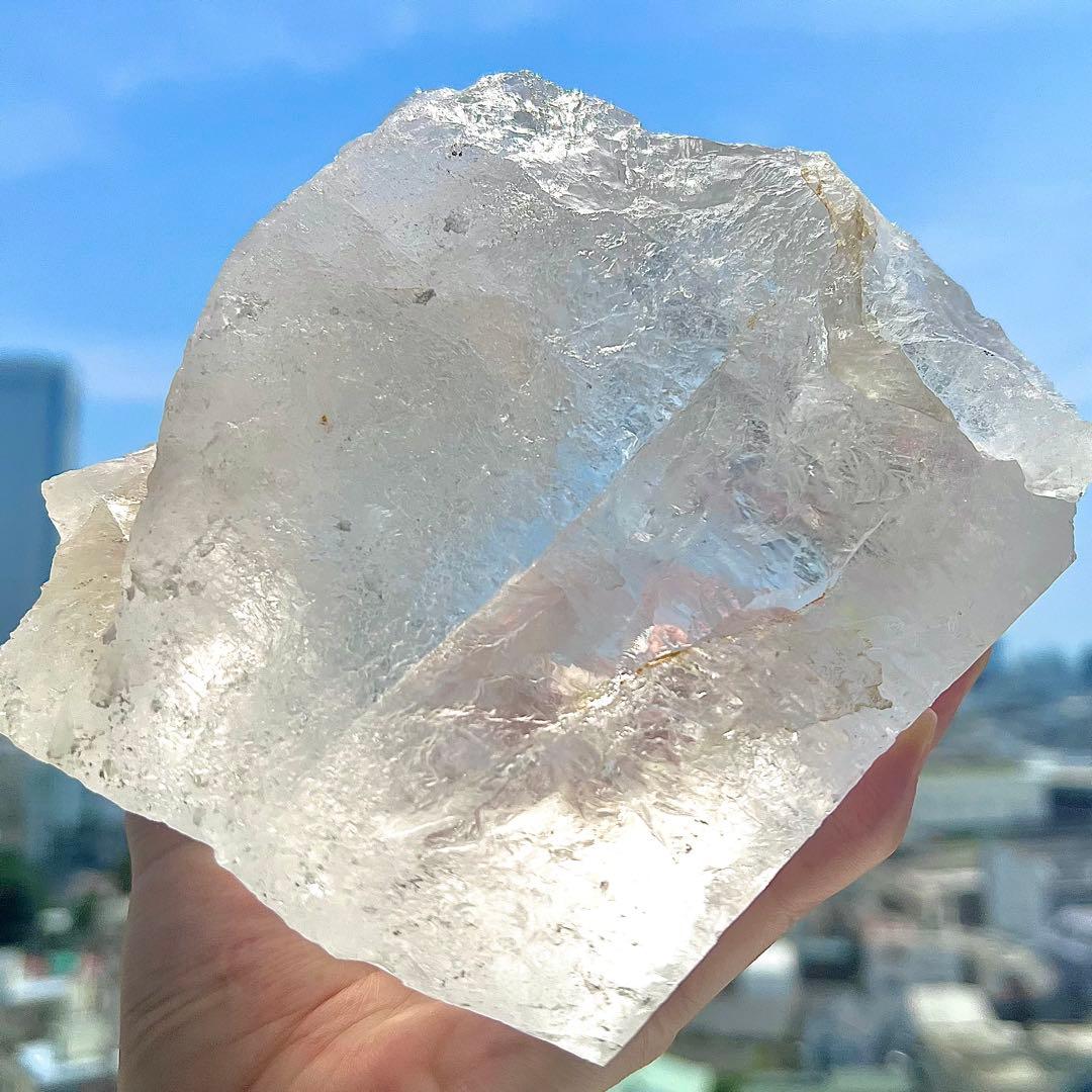 7/2 スペシャル価格✨美✨超希少✨特大2.3kgAAAAAカイラス水晶 ✨✨✨