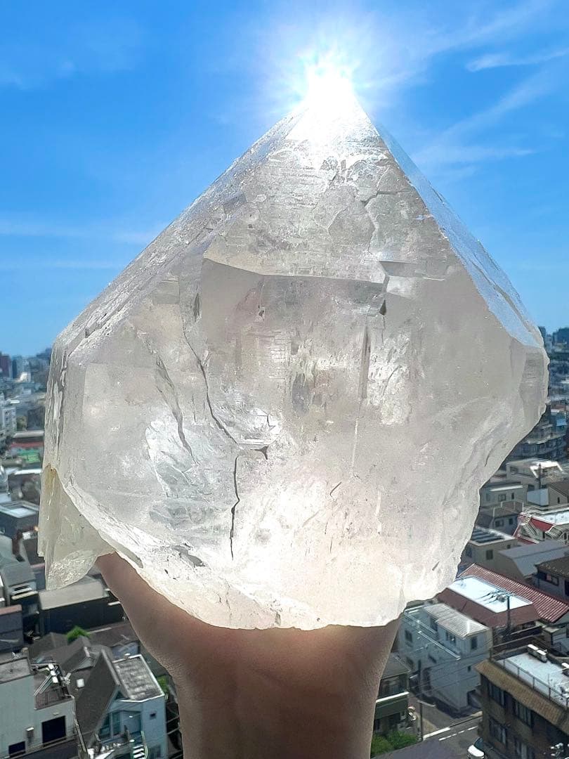 7/2 スペシャル価格✨美✨超希少✨特大2.3kgAAAAAカイラス水晶 ✨✨✨