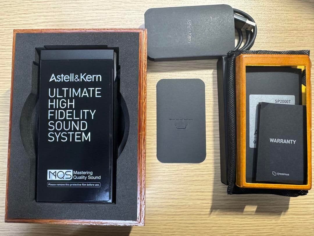 Astell&Kern SP2000T デジタルオーディオプレーヤー