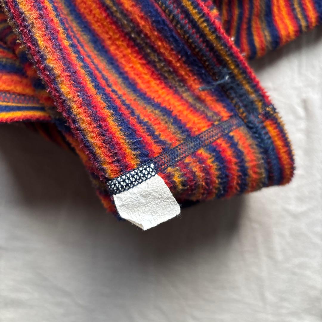 【USA製】90s Patagonia CAPILENE ヘンリーネックフリース