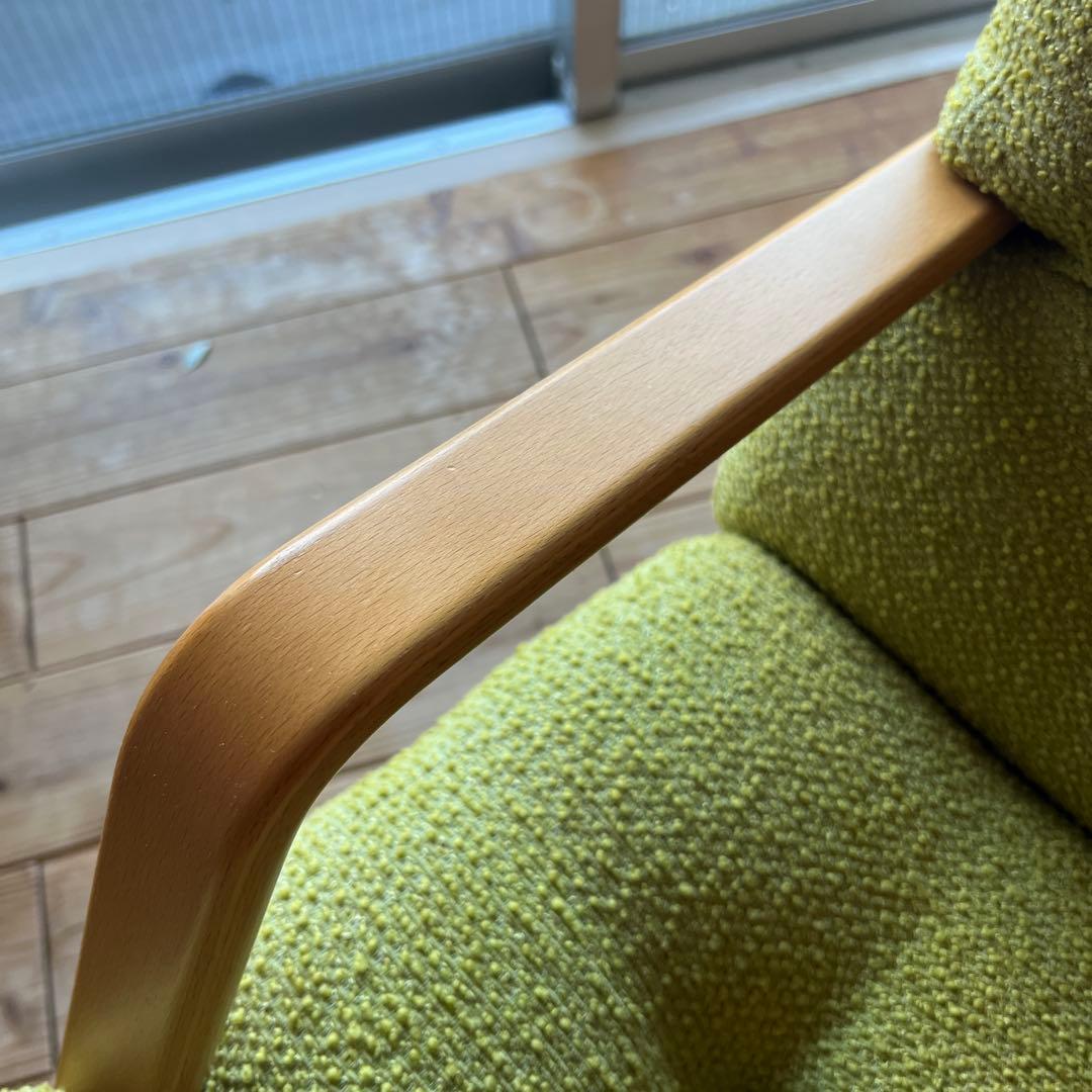 天童木工 イージーチェア 椅子 イス 1人用ソファ ブルーノマットソン ソファ