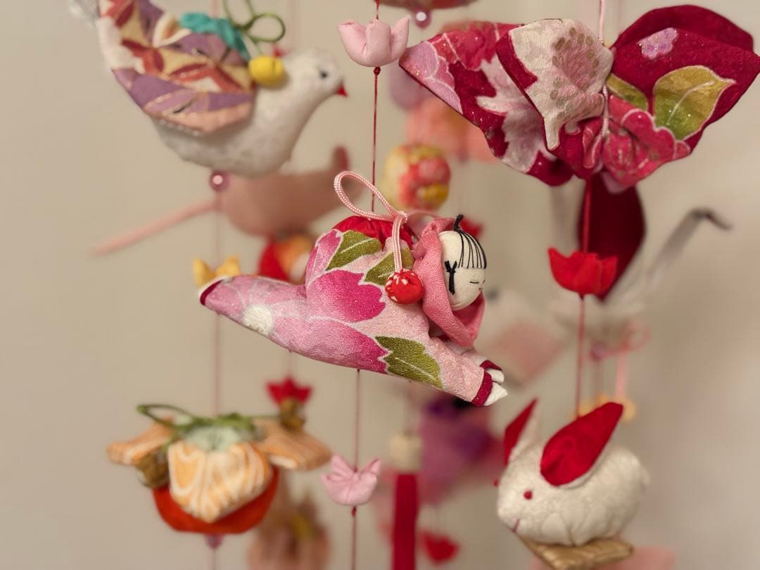 Mai☆N・オーダー可愛いつるし雛・No.187