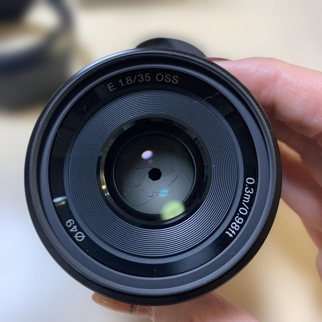 SONY E 35mm F1.8 OSS レンズ(SEL35F18)
