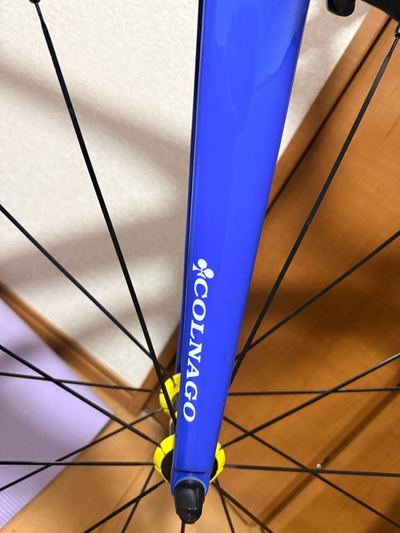 COLNAGO コルナゴ A1-r MAVIC KSYRIUELITEUST