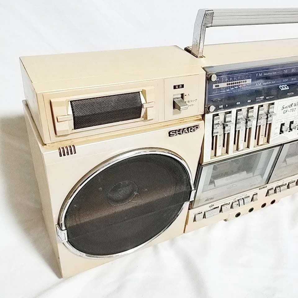 希少 SHARP シャープ GF-787 searcher-WF テープ