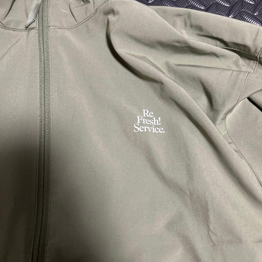 ジャケット・アウター fresh service utility packable suit