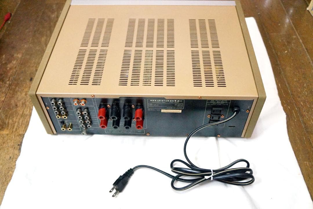 Marantz PM-62F マランツ　オーディオ用 HGコンデンサー交換済
