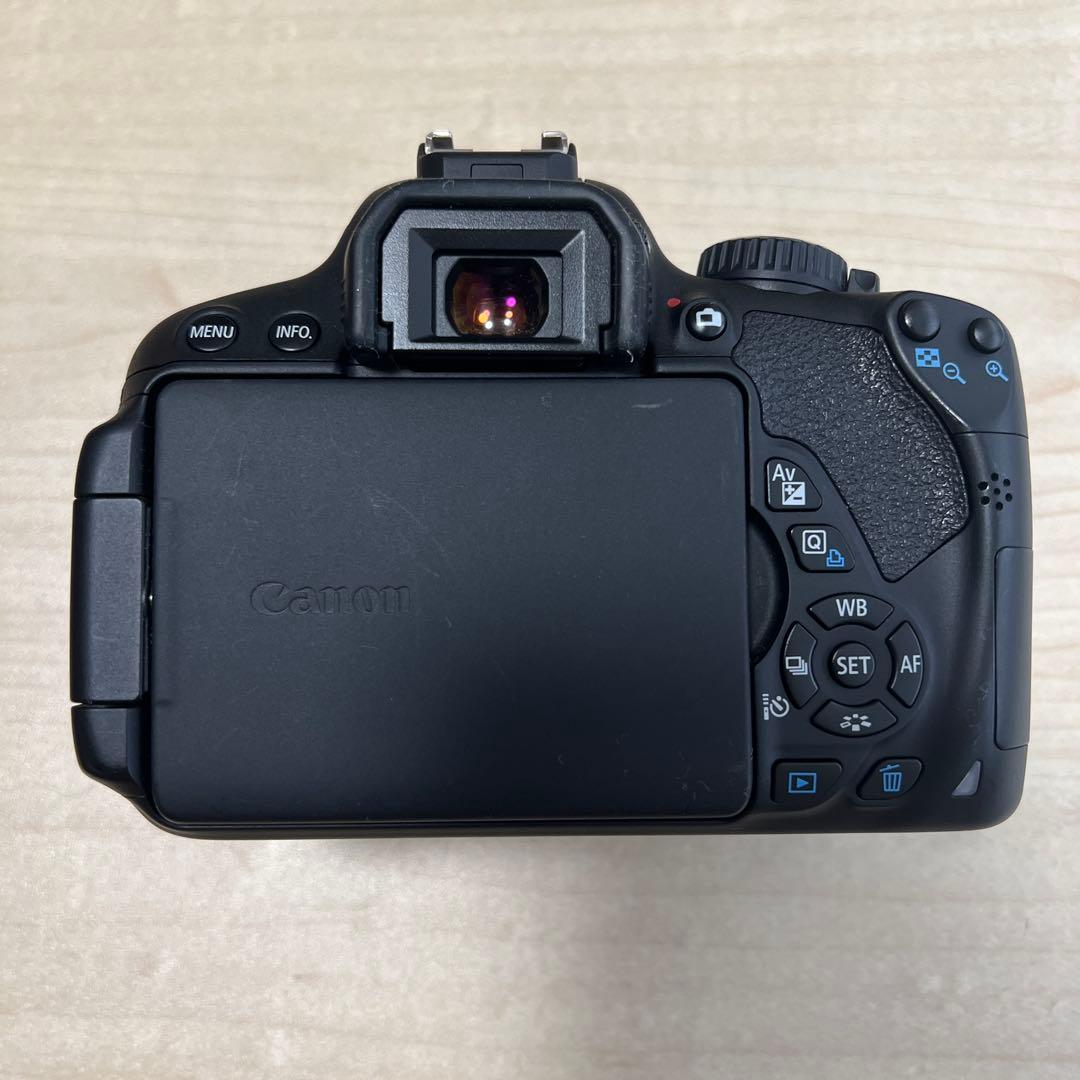 【ジャンク品】キヤノン EOS kiss X6i 本体