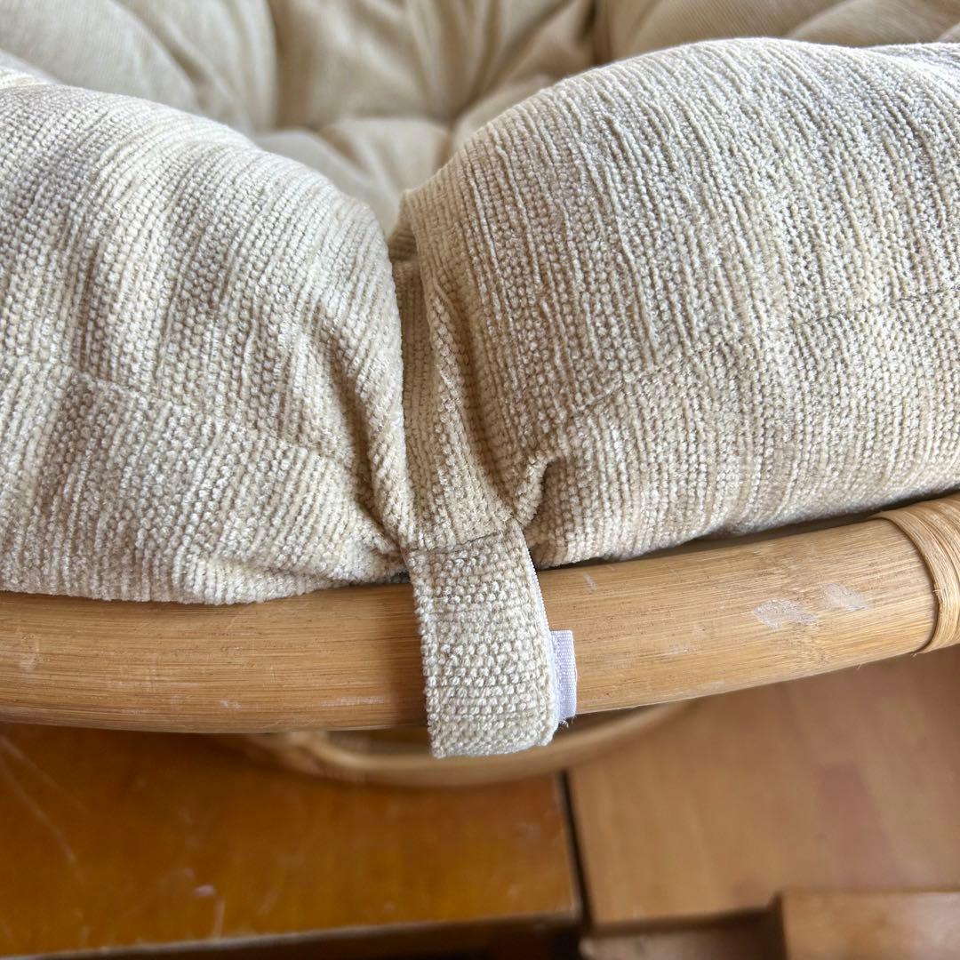 ニトリ　パパサンチェア　ソファ