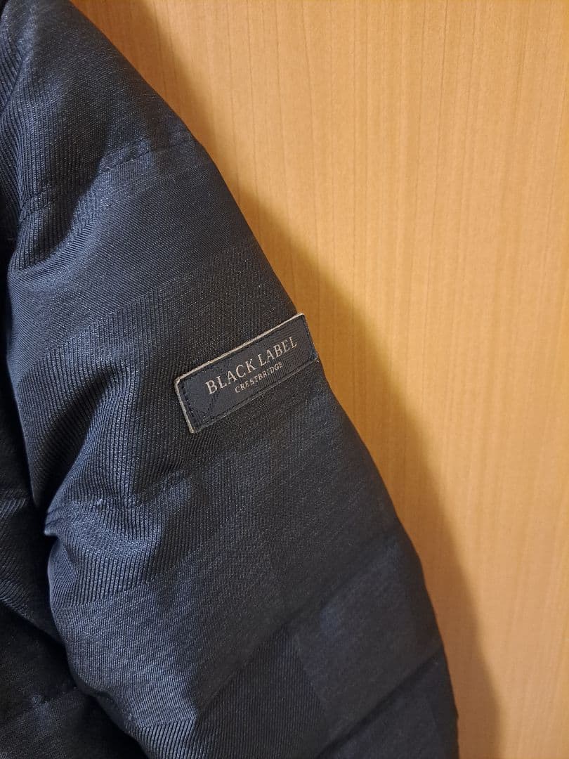 jpgpさん専用　シャドーチェックダウン　ブラックレーベルクレストブリッジ