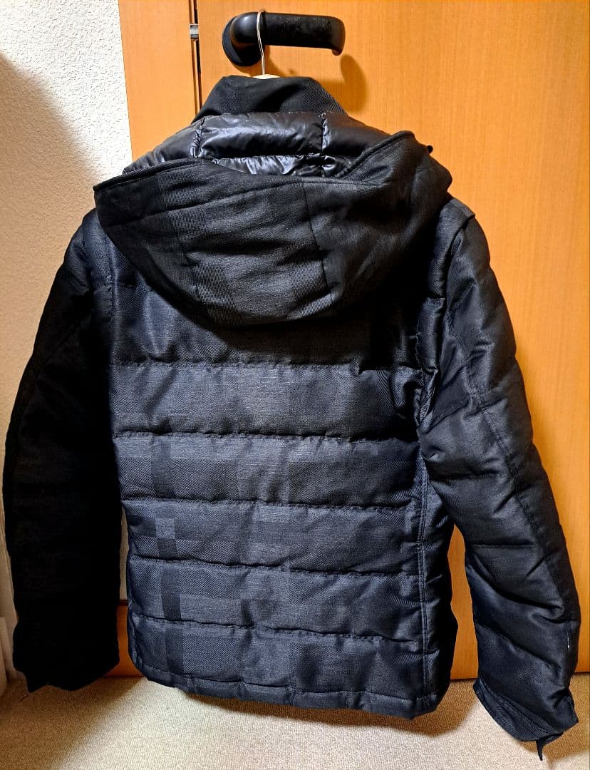 jpgpさん専用　シャドーチェックダウン　ブラックレーベルクレストブリッジ