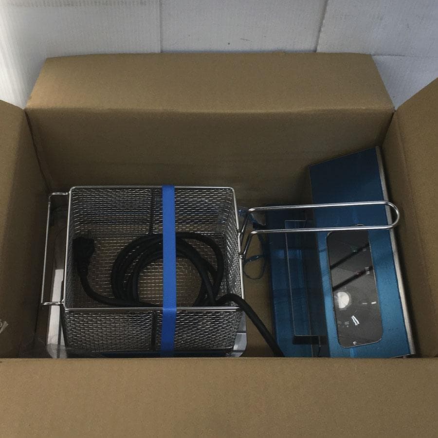 TCFL-8B タニコー 電気フライヤー ミニ卓上タイプ