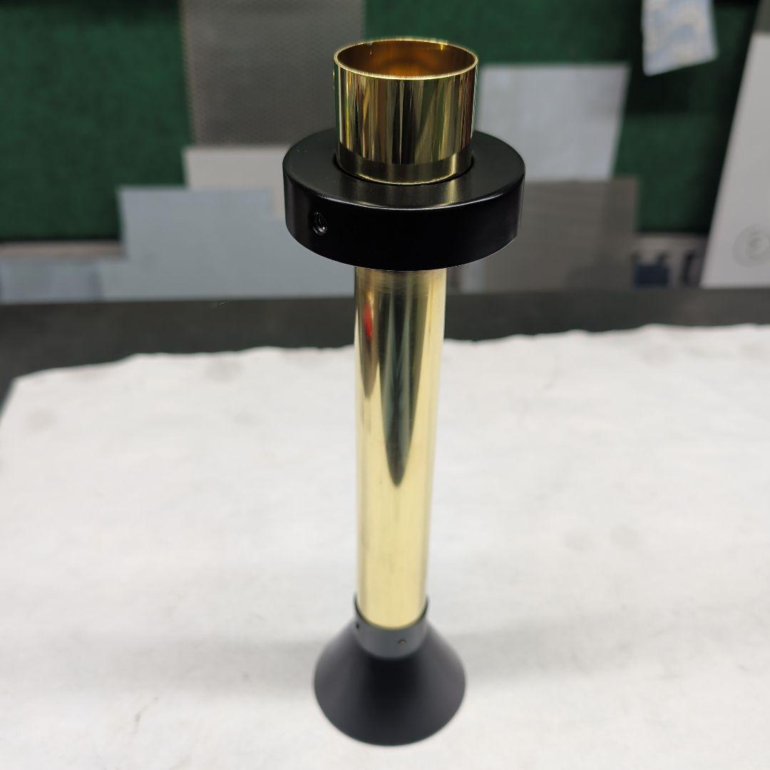 【Ryudo】ゼンシン　真鍮サイレンサー42-32 パワーバッフル付き