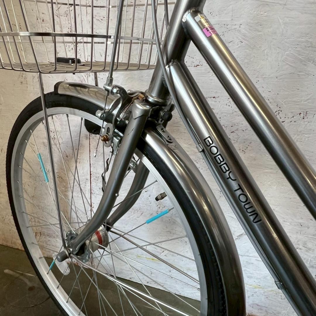 【直接引渡限定：富山】アサヒ 自転車 BOBYYTOWN 26インチ Y1964
