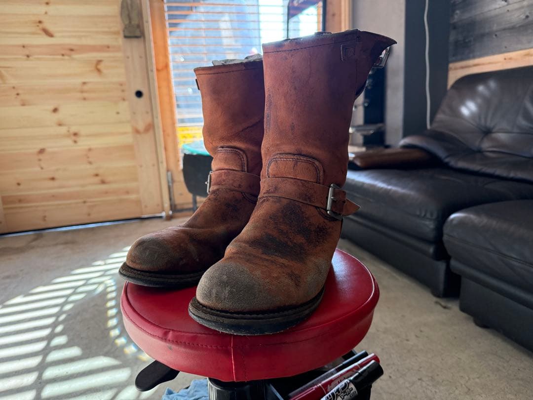 PT83 レッドウイング エンジニア ブラウンヌバック