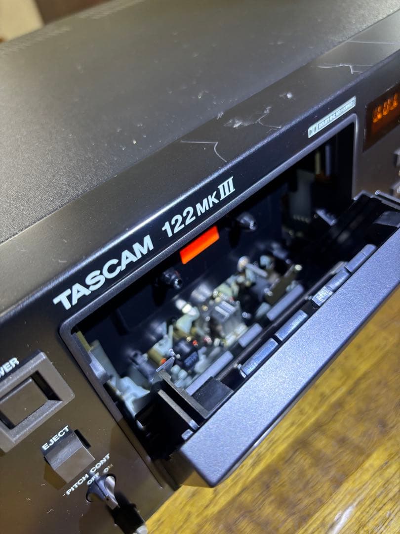 ラジオ・コンポ TASCAM 122 MK III