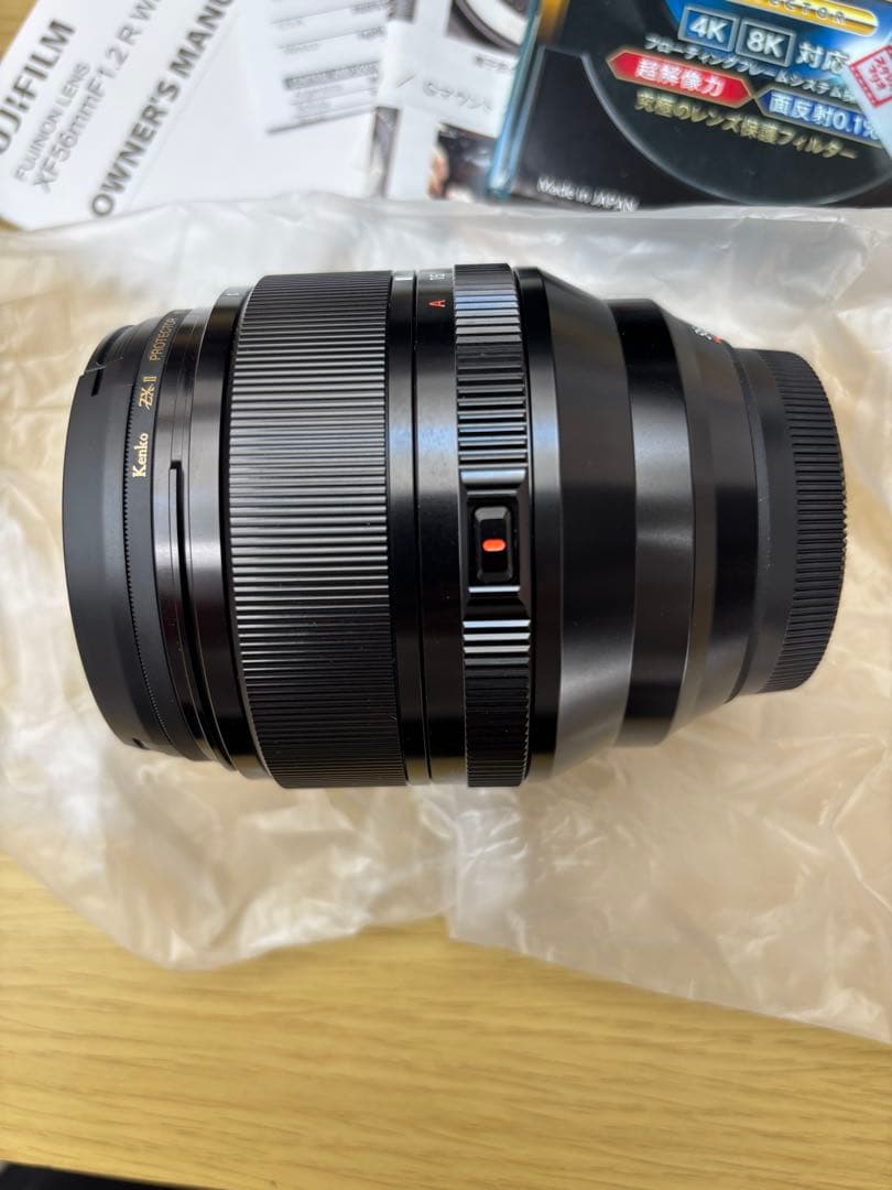 【美品】FUJIFILM Fujinon XF 56mm F1.2 R WR