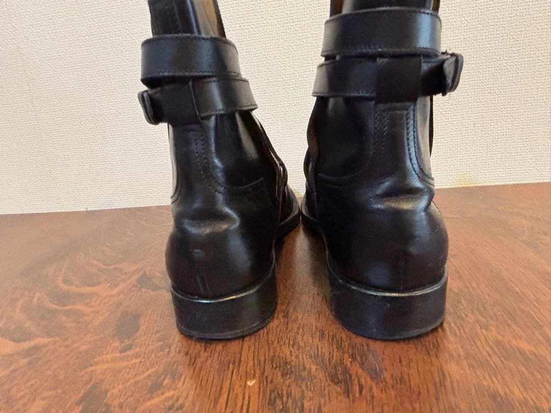 HERMES エルメス、クロスストラップブーツ