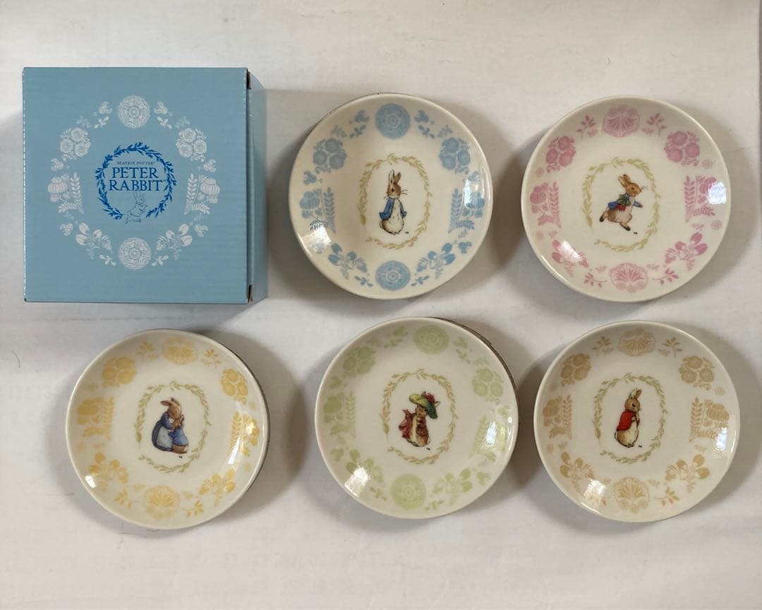 ピーターラビット・食器(マグカップ・デザート皿・サラダボウル・パスタカレー皿ほか